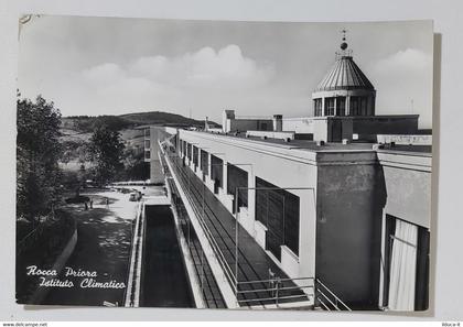 01372 Cartolina - Roma - Rocca Priora - Ist climatico - 1960