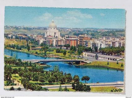 36381 Cartolina - Roma - EUR - Panorama