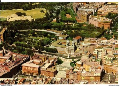 Cartolina Nuova - Roma Trinità dei Monti
