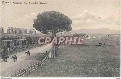 CPA Roma - Panorama degli Acquedotti Claudio