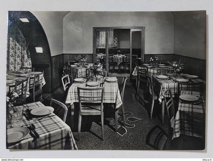 21038 Cartolina - Roma - Villa del Maestro - Refettorio - VG 1956