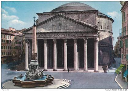 cp , ITALIE , ROMA , Il Pantheon , Le Panthéon