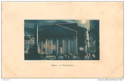 ROMA - Il Pantheon (53322-383 E V R)