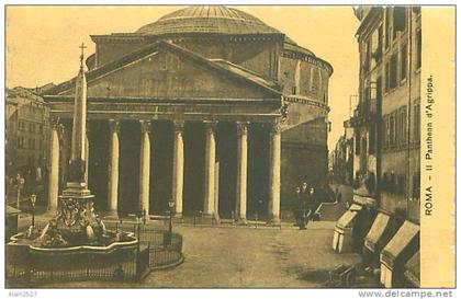 ROMA - Il Pantheon d'Agrippa (N. 33)