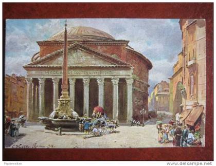 Roma - Künstlerkarte Il Pantheon