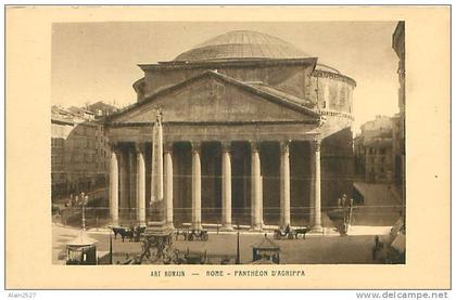 ROME - Panthéon D'Agrippa (Braun & Cie)