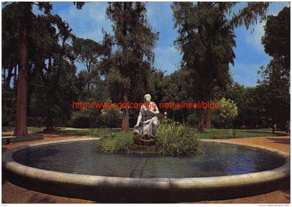 Fontana del Mose al Pincio - Roma