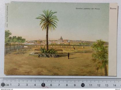 I121165 Cartolina - Roma - Giardino pubblico del Pincio