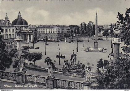 AK 272242 ITALY - Roma - Piazza del Popolo