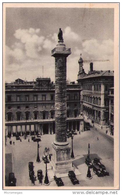 ROMA - Piazza Colonna