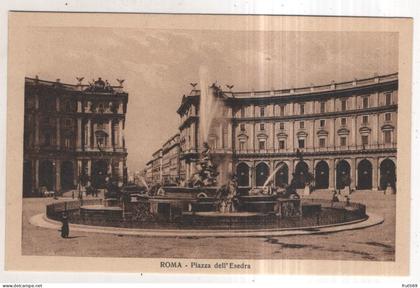 AK 250649 ITALY - Roma - Piazza dell' Esedra