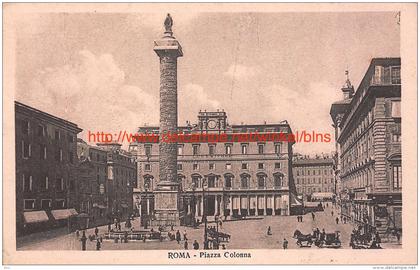 Piazza Colonna Roma