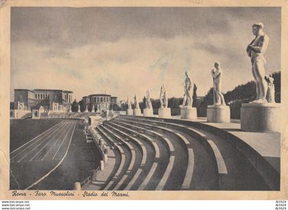 CARTOLINA ROMA FORO MUSSOLINI STADIO DEI MARMI (YK2955