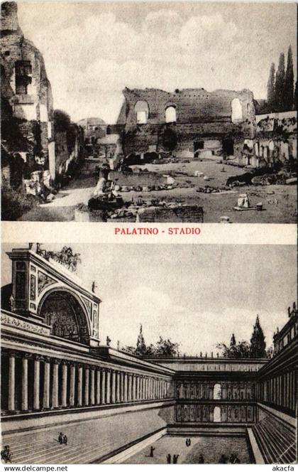 CPA ROMA Palatino Stadio ITALY (802147)