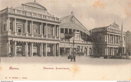 CPA - ITALIE - Stazione Ferroviaria