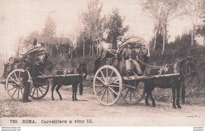 ROMA CARRETTIERE A VINO III