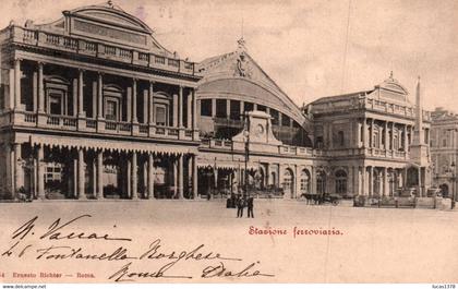 ROMA  / STAZIONE FERROVIARIA