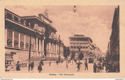 Roma Via Nazionale tramway