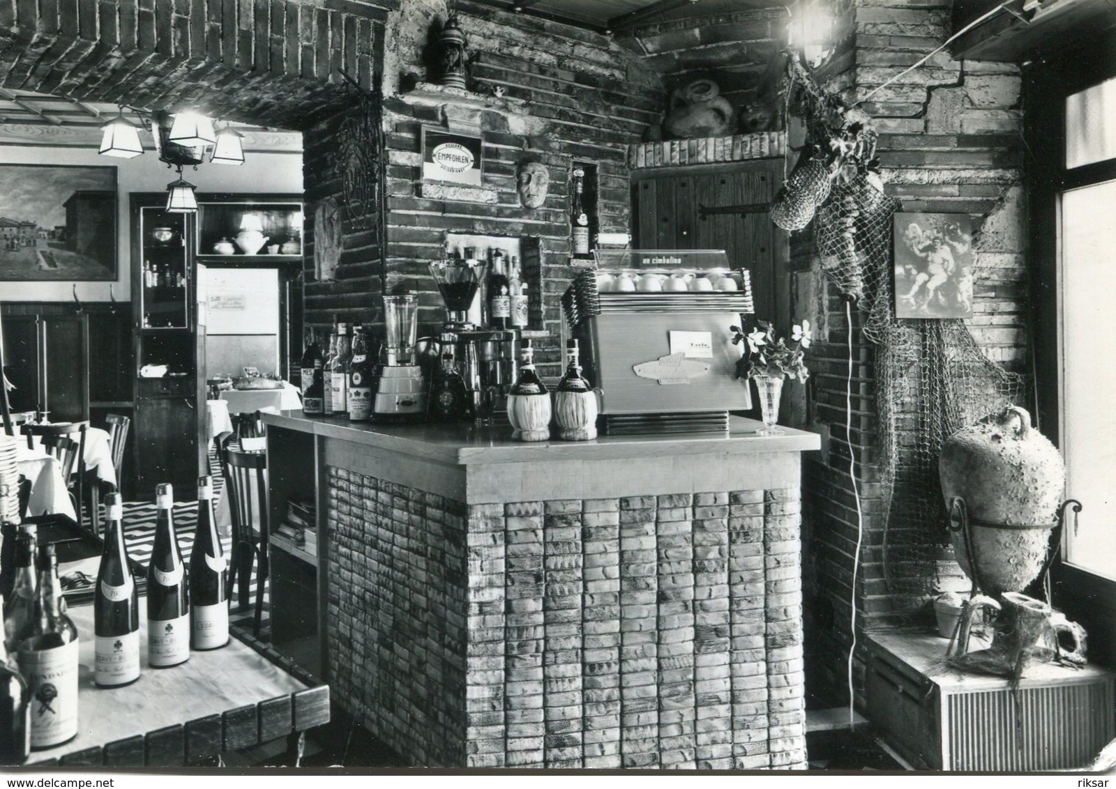 ITALIE(ROMA) TAVERNA CARLO) TRASTEVERE