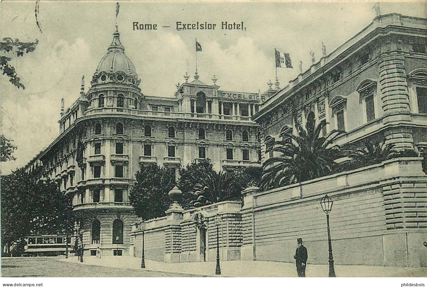 ITALIE  ROME  excelsior hotel