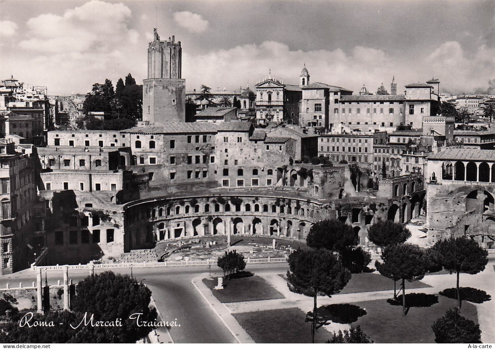 ITALIE ROME MERCATI TRAIANEI