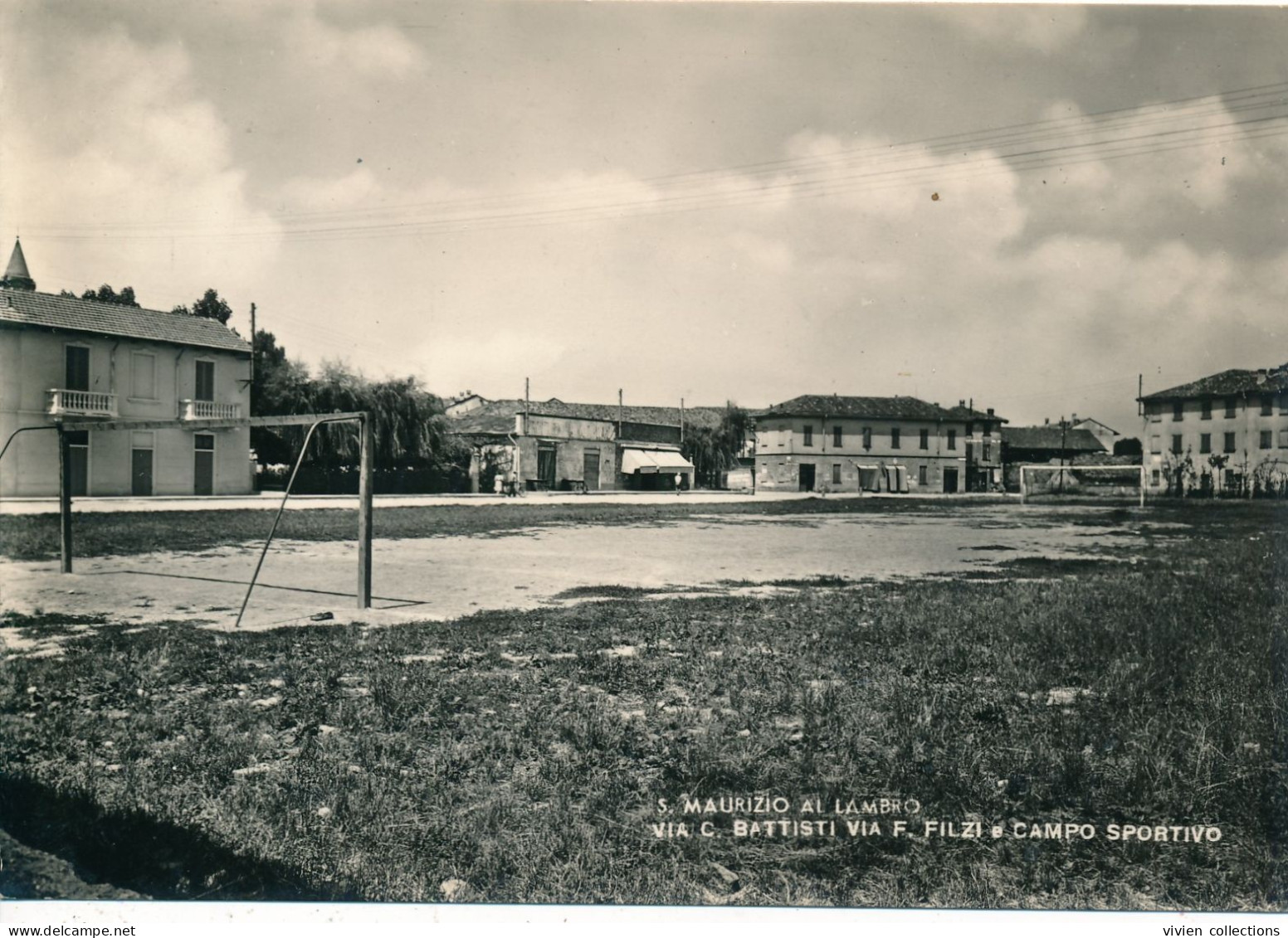 Italie S.Maurizio Al Lambo Via C.Battisti Via Filzi e Campo Sportivo