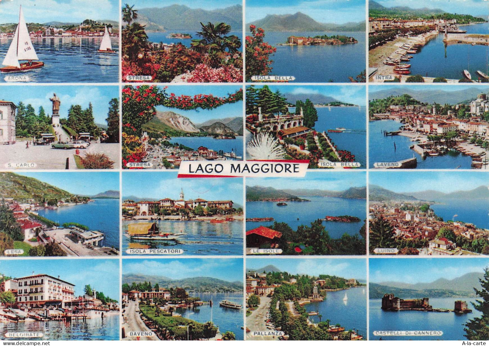 ITALIE STRESA LAC MAJEUR