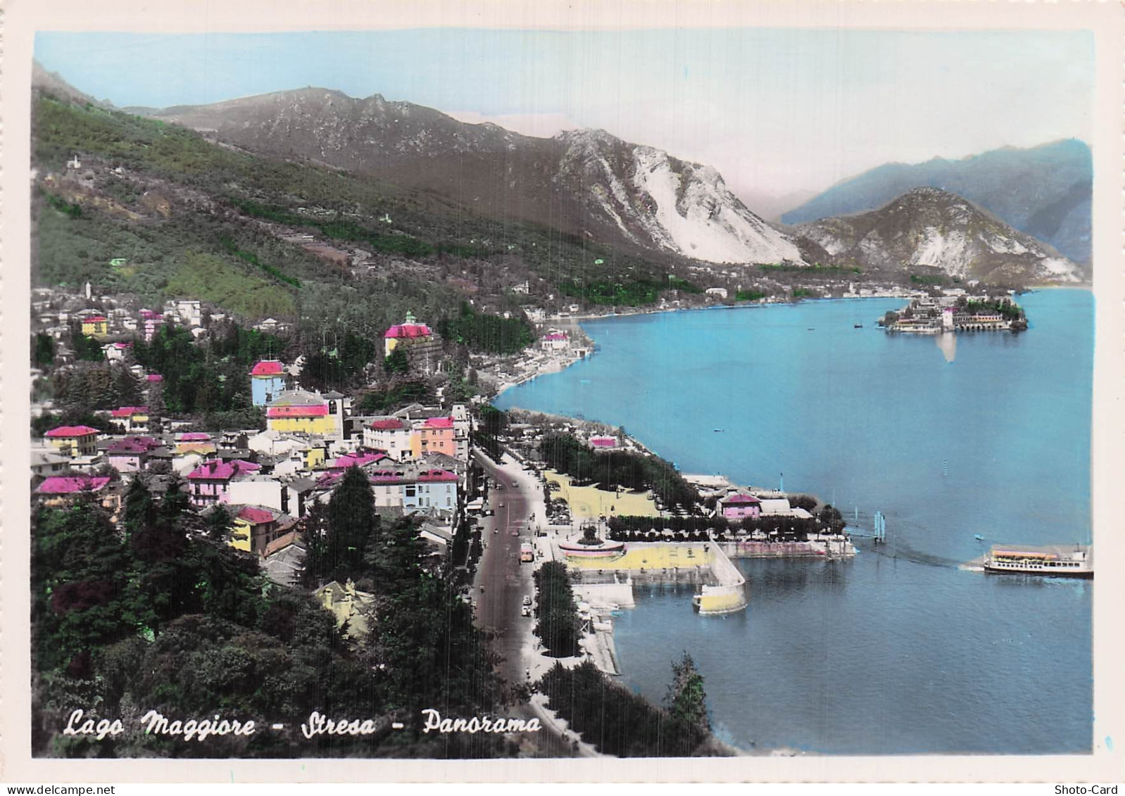 ITALIE STRESA LAC MAJEUR