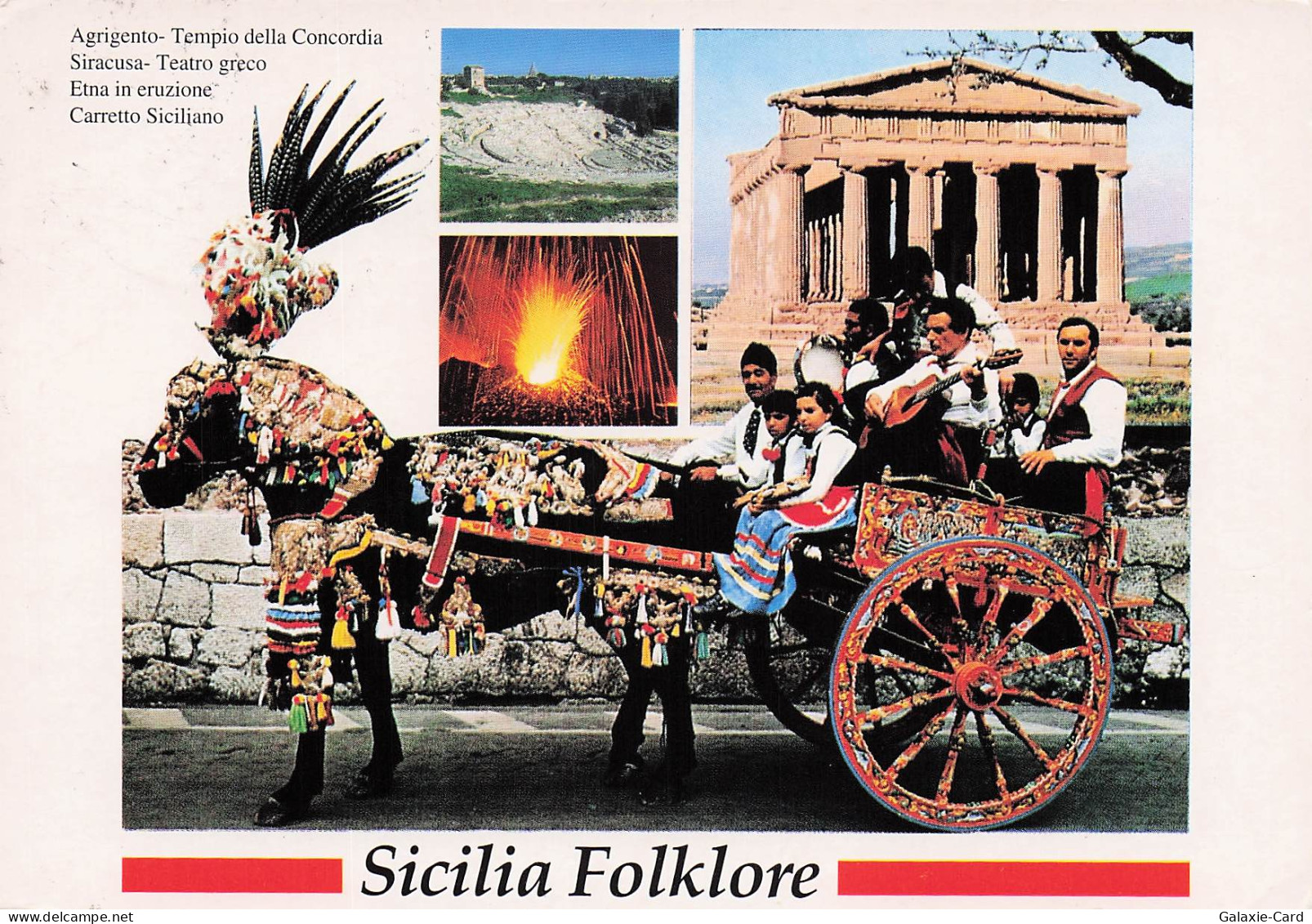 ITALIE SYRACUSE ETNA ET SYRACUSE