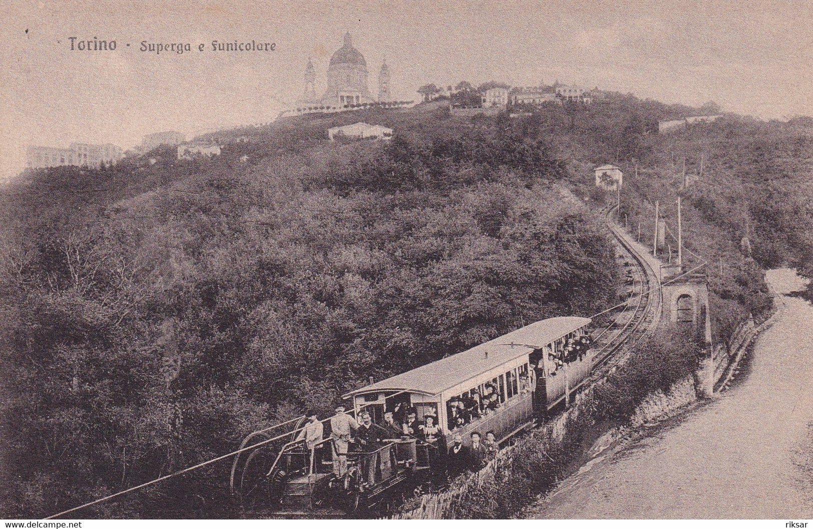 ITALIE(TORINO) FUNICULAIRE