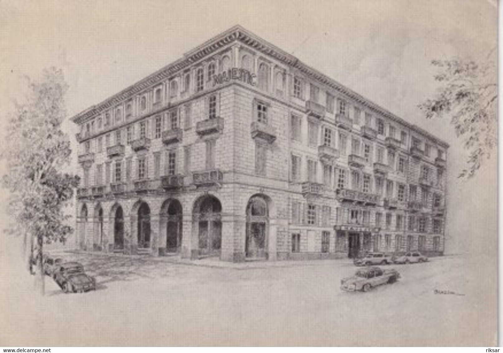 ITALIE(TORINO) HOTEL MAJESTIC LAGRANGE