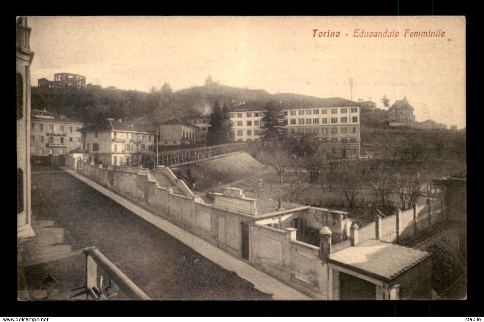 ITALIE - TORINO - ISTITUTO DELLE FEDELI COMPAGNE DI GESU