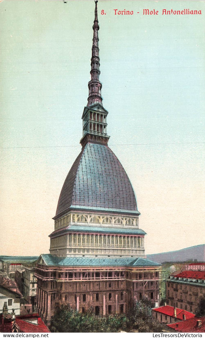 ITALIE - Torino - Mole Antonelliana - Dôme - Flèche - Bâtiments - CP