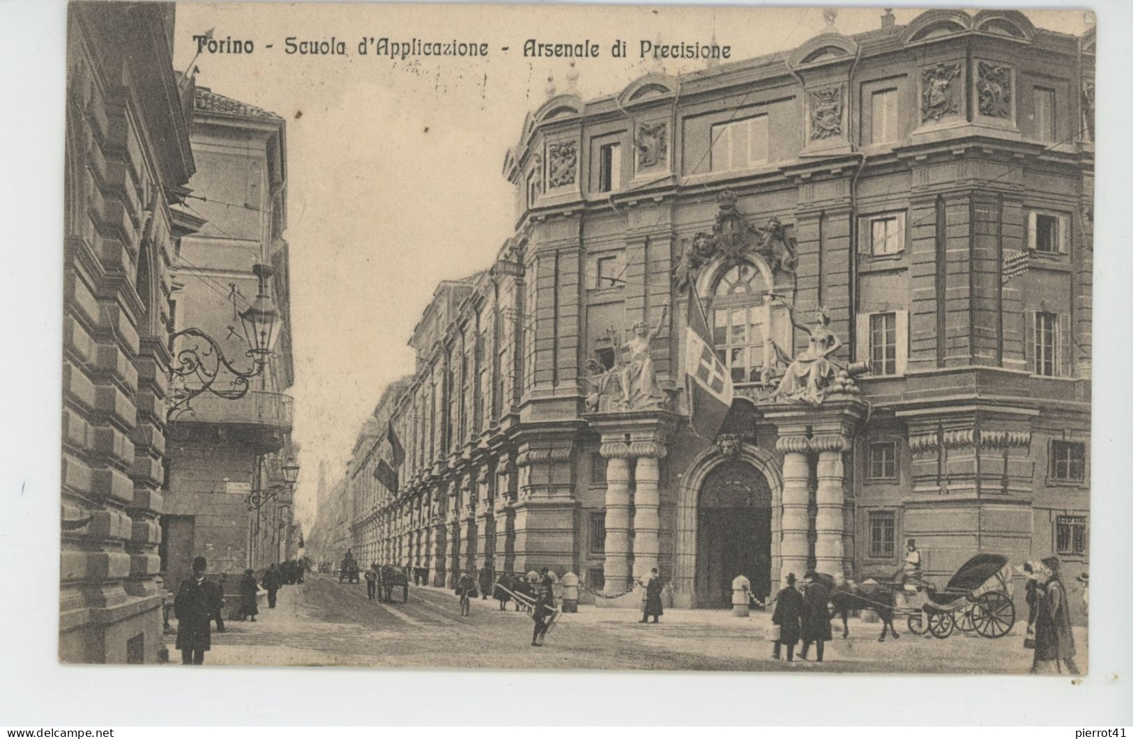 ITALIE - TORINO - Scuola d'Applicazione - Arsenale di Precisione