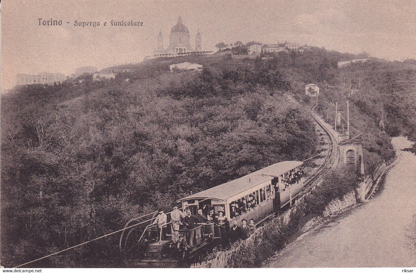 ITALIE(TORINO) TRAIN