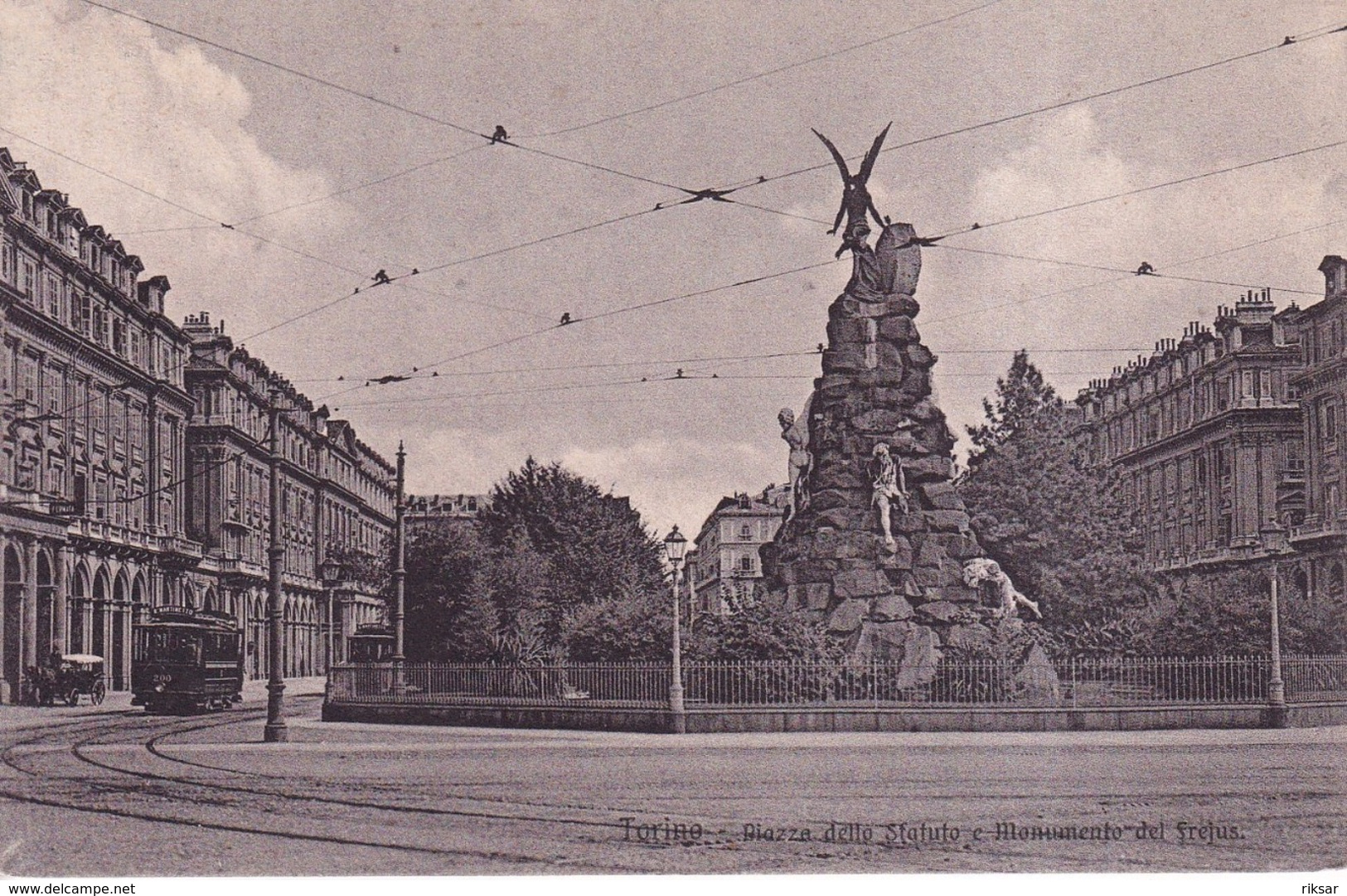 ITALIE(TORINO) TRAMWAY