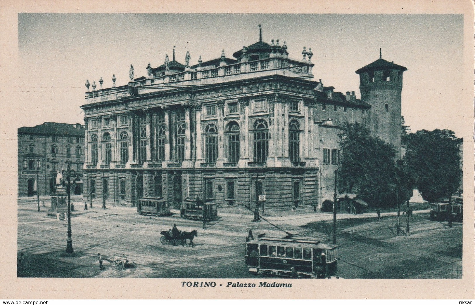 ITALIE(TORINO) TRAMWAY