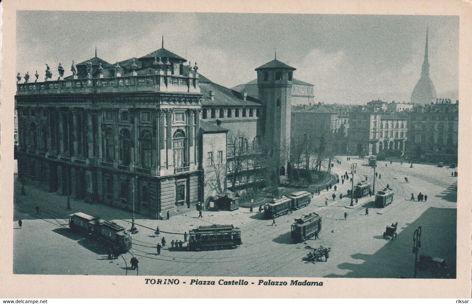 ITALIE(TORINO) TRAMWAY