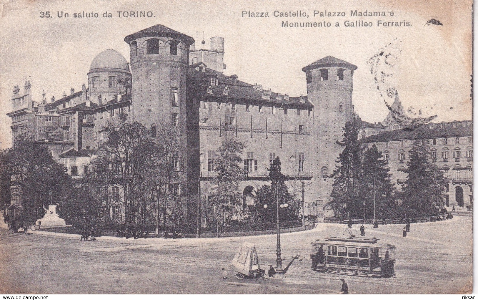 ITALIE(TORINO) TRAMWAY