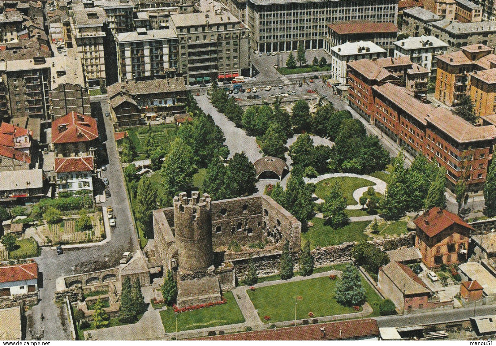 ITALIE - Val d'Aosta - AOSTA