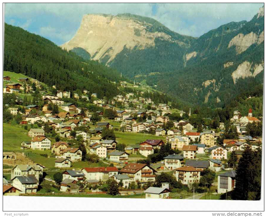 Italie -  Val Gardena Ortisei - Gröden