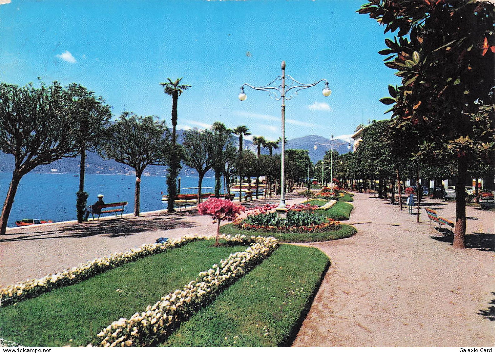 ITALIE VERBANIA LAC MAJEUR