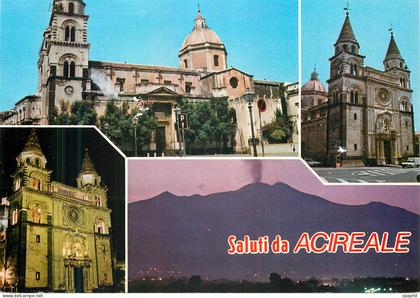 CPM Salutation de Acireale Cathedrale