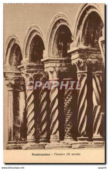 Italie Italia Badia di Montecassino CPA Finistra