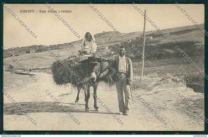 Agrigento Città cartolina QQ0019