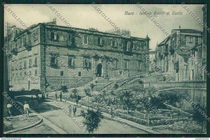 Agrigento Naro cartolina QQ0083