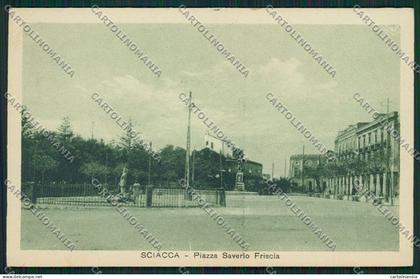 Agrigento Sciacca cartolina QQ0066