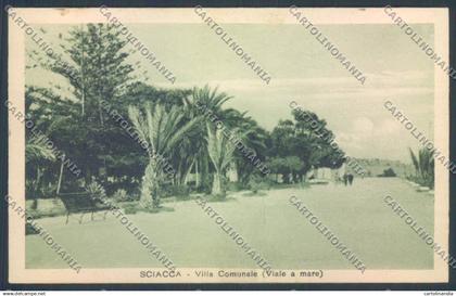 Agrigento Sciacca cartolina ZG0057