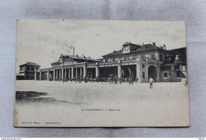 Alessandria, stazione, Italie