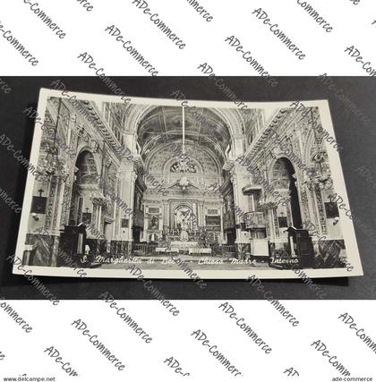 Cartolina S. Margherita di Belice - Chiesa Madre - Interno